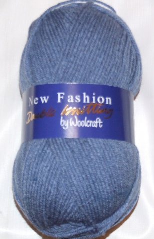 New Fashion DK Yarn 10 Pack Denim 7134 - Click Image to Close